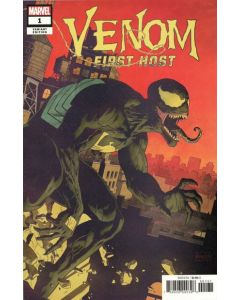 Venom First Host (2018) #   1 Cover B (9.0-VFNM) Rivera Variant