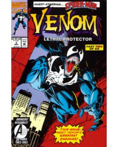 Venom Lethal Protector (1993) #   2 (8.0-VF) Spider-Man