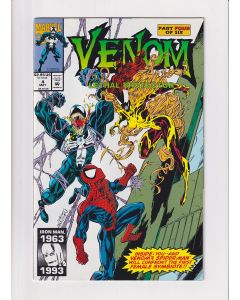 Venom Lethal Protector (1993) #   3 (8.0-VF) Spider-Man, The Jury