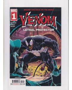 Venom Lethal Protector (2022) #   1 2nd Print (8.0-VF)
