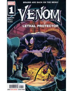 Venom Lethal Protector (2022) #   1 (9.2-NM)