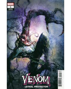 Venom Lethal Protector (2022) #   1 Cover D (7.0-FVF) Bill Sienkiewicz Variant