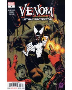 Venom Lethal Protector (2022) #   3 (5.0-VGF)