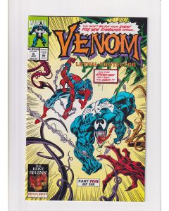 Venom Lethal Protector (1993) #   5 (9.0-VFNM) Spider-Man
