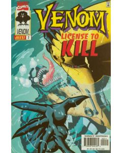 Venom License to Kill (1997) #   2 (6.5-FN+)