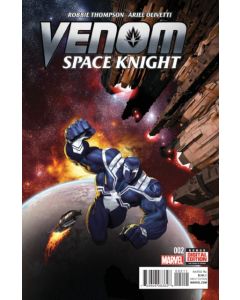 Venom Space Knight (2015) #   2 (8.0-VF)