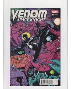 Venom Space Knight (2015) #   2 Cover B 1:25 (8.0-VF) (2257505) Mike Allred Variant