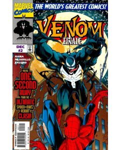 Venom Finale (1997) #   2 (7.0-FVF) Spider-Man