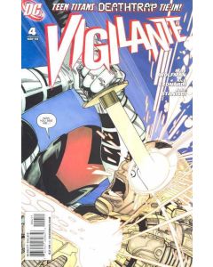 Vigilante (2009) #   4 (8.0-VF) Teen Titans Deathtrap, Cyborg