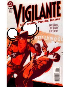 Vigilante City Lights, Prairie Justice (1995) #   4 (7.0-FVF) FINAL ISSUE