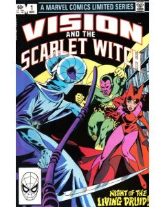 Vision and the Scarlet Witch (1982) #   1 (6.0-FN)