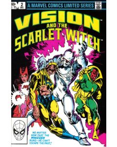 Vision and the Scarlet Witch (1982) #   2 (7.0-FVF) Whizzer