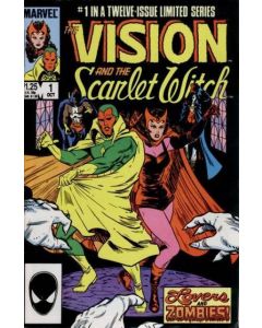 Vision and the Scarlet Witch (1985) #   1-12 (8.0-VF) COMPLETE SET