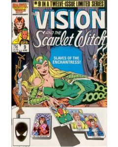 Vision and the Scarlet Witch (1985) #   9 (8.0-VF) Enchantress