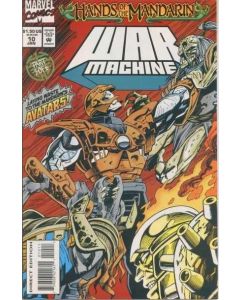 War Machine (1994) #  10 (8.0-VF) Force Works
