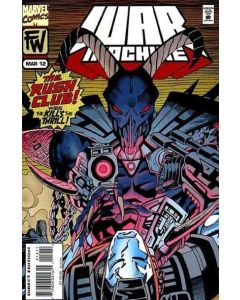 War Machine (1994) #  12 (8.0-VF) The Rush Club