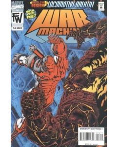 War Machine (1994) #  14 (8.0-VF) Locomotive Breath