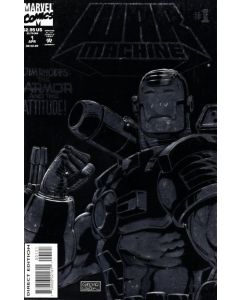 War Machine (1994) #   1 Cover B (7.0-FVF) Embossed Foil Variant, Cable