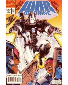 War Machine (1994) #   3 (8.0-VF) Deathlok