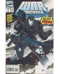 War Machine (1994) #   4 (7.0-FVF)