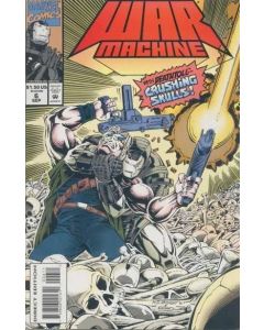 War Machine (1994) #   6 (9.0-VFNM) Deathtoll