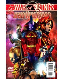 War of Kings Who Will Rule (2009) #   1 (9.0-VFNM) one-shot