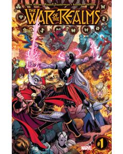 War of the Realms (2019) #   1-6 (8.0/9.2-VF/NM) Complete Set