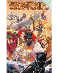 War of the Realms (2019) #   1 Variant Cover I (8.0-VF) Dauterman