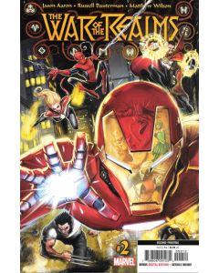 War of the Realms (2019) #   2 2nd Print (8.0-VF)