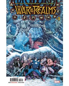 War of the Realms (2019) #   3 Cover A (8.0-VF) Art Adams cover