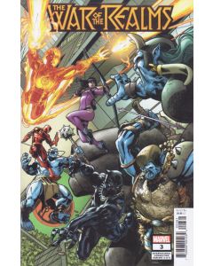 War of the Realms (2019) #   4 Sean Izaakse Variant (9.0-VFNM)