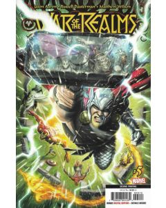 War of the Realms (2019) #   5 2nd Print (8.0-VF)