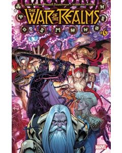 War of the Realms (2019) #   6 (8.0-VF)