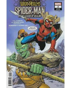 War of the Realms Spider-Man & The League of the Realms (2019) #   2 Cover B (8.0-VF) Variant