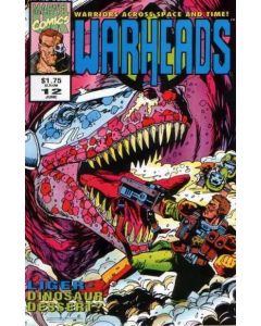 Warheads (1992) #  12 (6.0-FN) (Marvel UK)