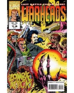 Warheads (1992) #  14 (7.0-FVF) (Marvel UK) FINAL ISSUE