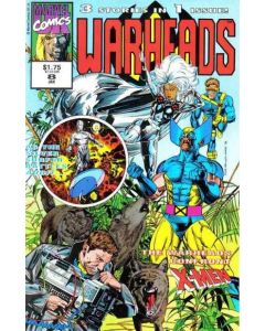 Warheads (1992) #   8 (6.0-FN) (Marvel UK) X-Men