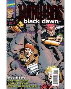 Warheads Black Dawn (1993) #   1 (7.0-FVF) (Marvel UK)