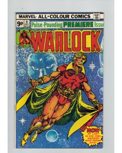 Warlock (1972) #   9 UK Price (6.0-FN) (2138736)
