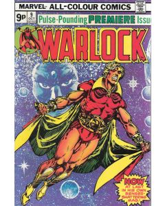 Warlock (1972) #   9 UK Price (4.0-VG) Origin Magus, 1st Appearance In-Betweener.