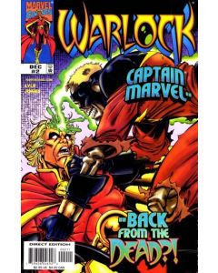 Warlock (1998) #   2 (7.0-FVF) Captain Marvel