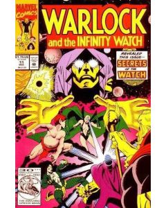 Warlock and the Infinity Watch (1992) #  11 (5.0-VGF) Living Tribunal