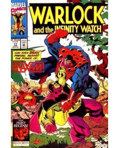 Warlock and the Infinity Watch (1992) #  17 (7.0-FVF) Maxam
