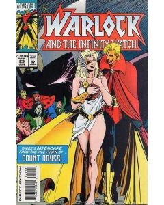 Warlock and the Infinity Watch (1992) #  29 (7.0-FVF)