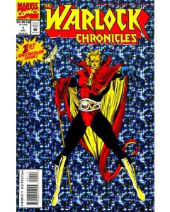 Warlock Chronicles (1993) #   1 (9.0-VFNM) Embossed Holographic