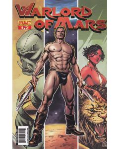 Warlord of Mars (2010) #  14 Cover B (6.0-FN)