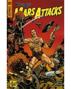 Warlord of Mars Attacks (2019) #   1 Cover A (8.0-VF)