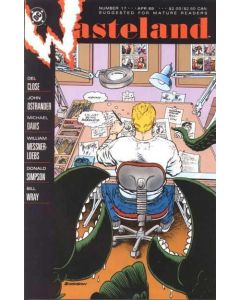 Wasteland (1987) #  17 (8.0-VF)