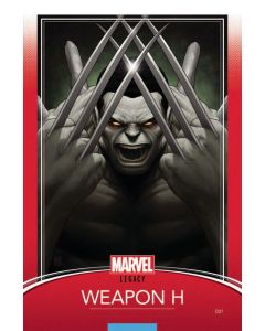 Weapon H (2018) #   1 Trading Card Variant (8.0-VF)