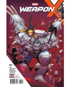 Weapon X (2017) #  11 (8.0-VF)